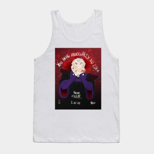 Yandere Frollo Tank Top